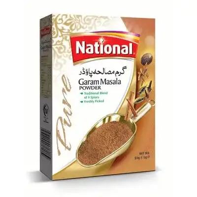 National Ginger Powder, 50g