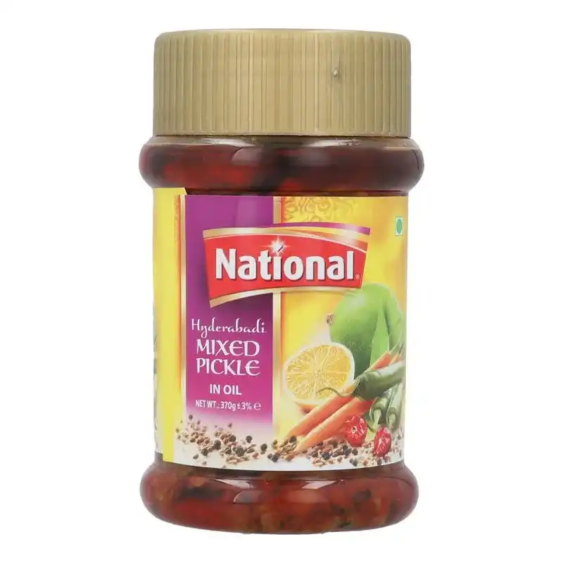 National Mix Pickle Jar, 400g