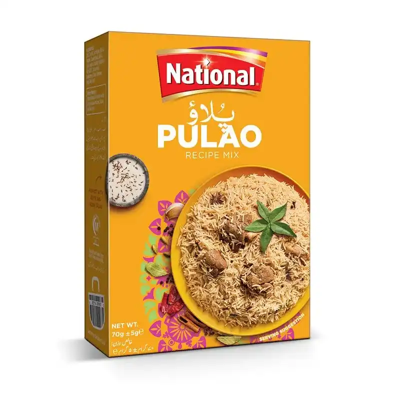 National Pulao Recipe Mix, 70g
