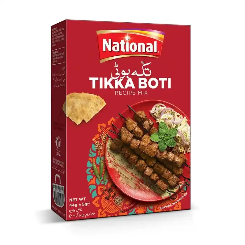 National Tikka Boti Recipe Mix, 50g