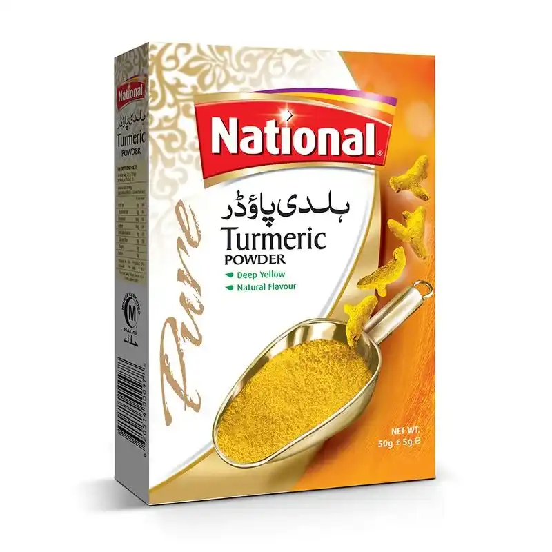 National Turmeric Powder, 50g
