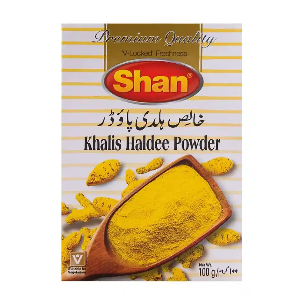 Shan Khalis Haldee Powder, 100g