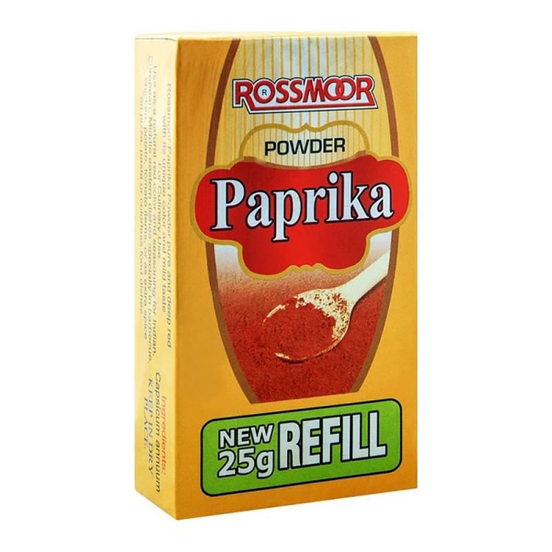 Rossmoor Powder Paprika Refill Box, 25g