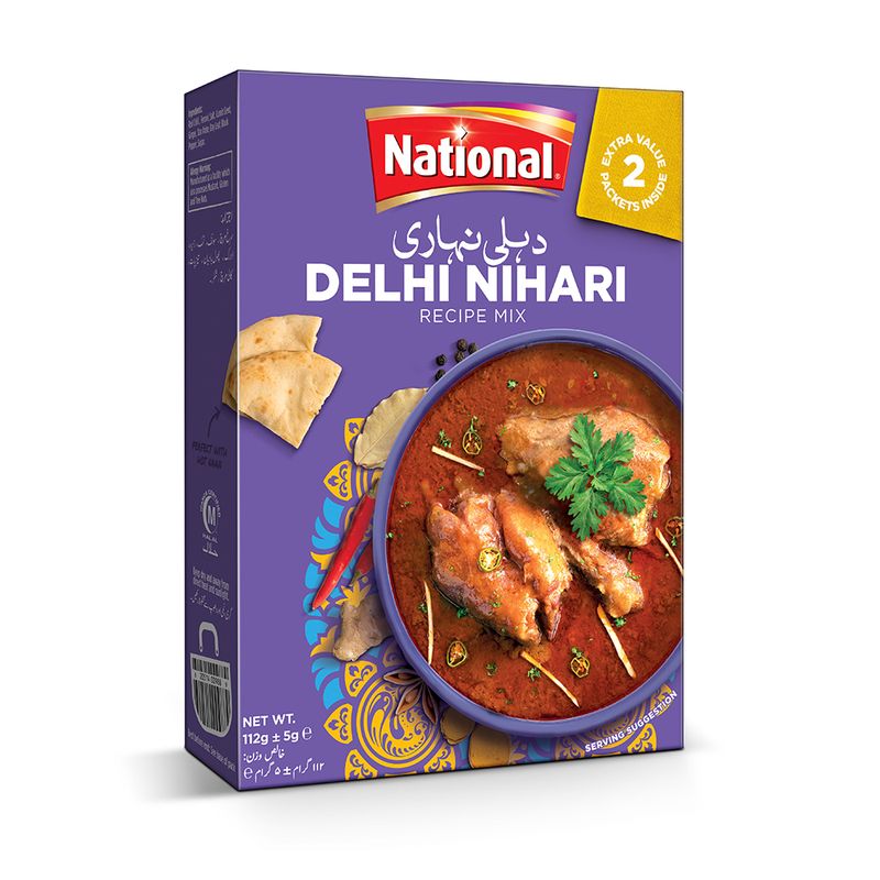 National Delhi Nihari Masala Mix D/P, 130g