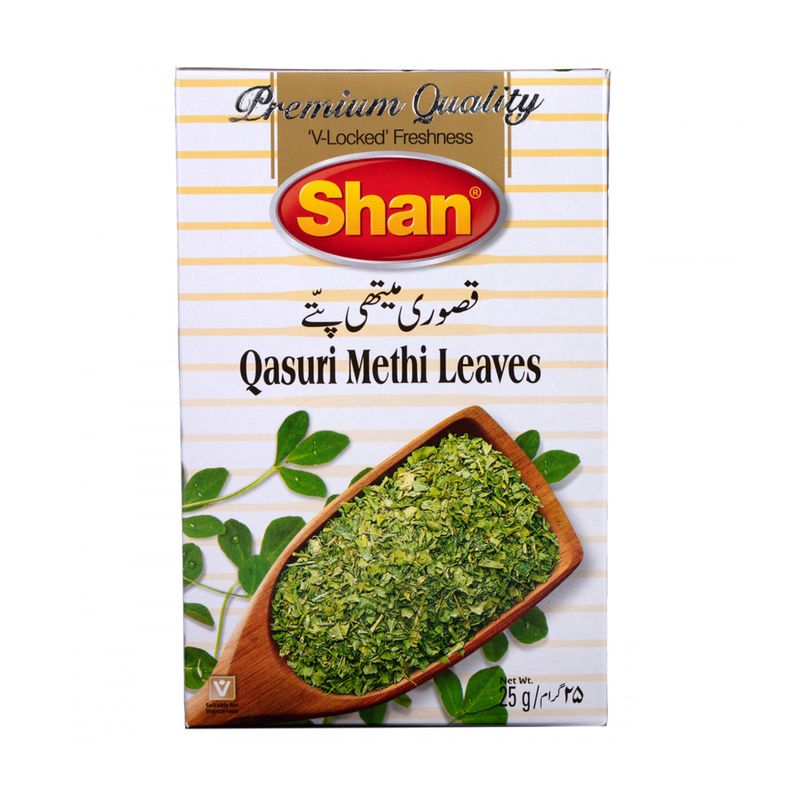 Shan Qasuri Methi Leaves, 25g