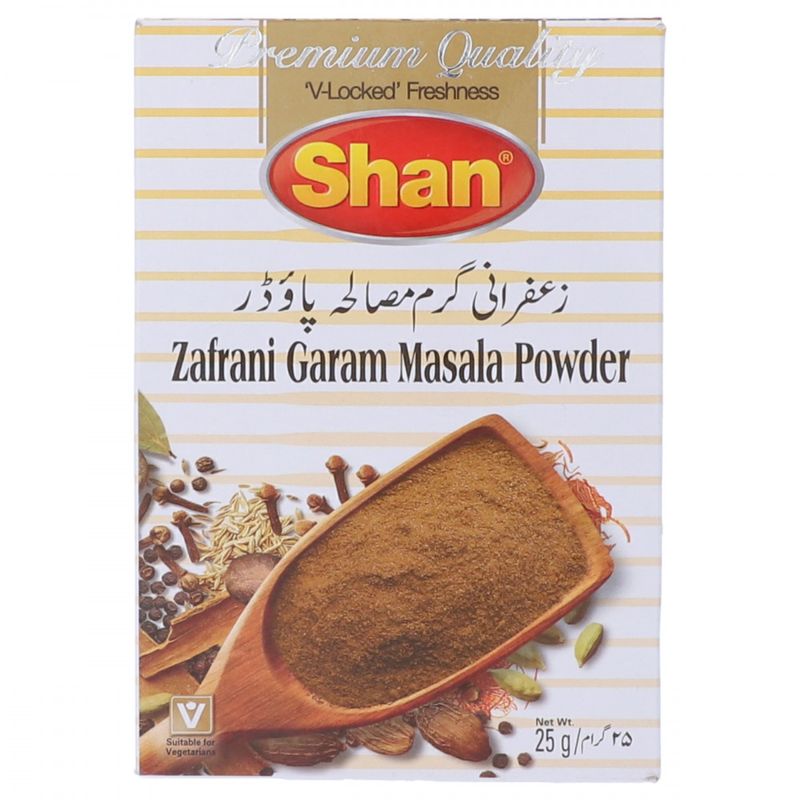 Shan Zafrani Garam Masala Powder, 25g