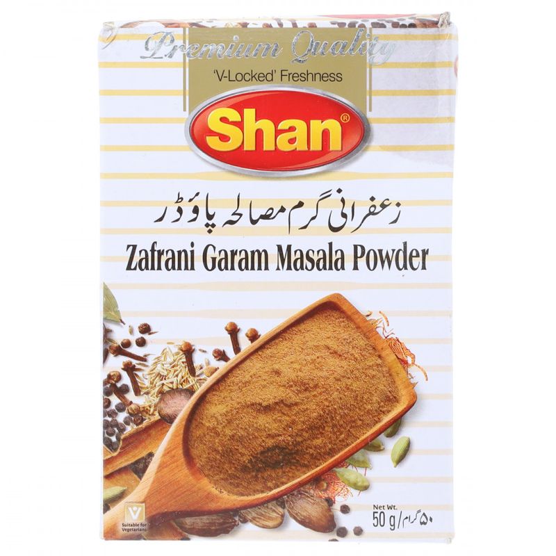 Shan Zafrani Garam Masala Powder, 50g