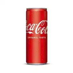 Coca Cola Soft Drink Slim Can, 250ml