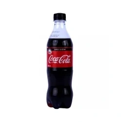Coca Cola Zero Sugar Free Bottle, 500ml