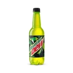 Mountain Dew Soft Drink Bottle, 500ml