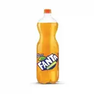 Fanta Orange Soft Drink Bottle, 1LTR