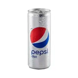 Pepsi Soft Drink Diet Slim Can, 250ml