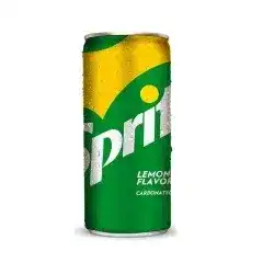 Sprite Lemon & Lime Soft Drink Slim Can, 250ml 