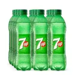 7up Soft Drink Bottle, 500ml X 12