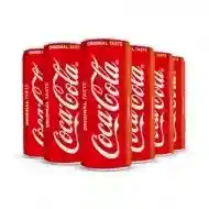Coca Cola Soft Drink Slim Can, 250ml X 12