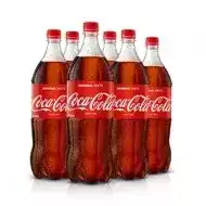 Coca Cola Soft Drink Bottle, 1LTR X 12