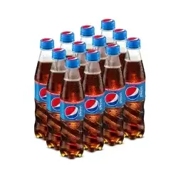 Pepsi Soft Drink Bottle, 345ml X 12