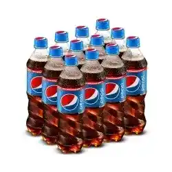 Pepsi Soft Drink Bottle, 500ml X 12
