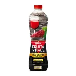Fruita Vitals Red Grapes Juice, 1LTR