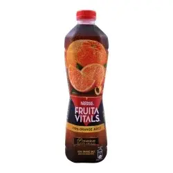Fruita Vitals Orange Juice, 1LTR 