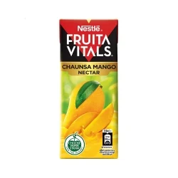 Fruita Vitals Peach Juice, 200ml