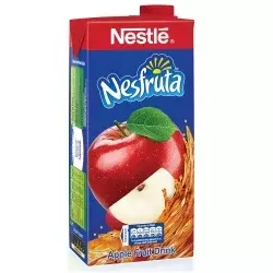 Nesfruta Apple Fruit Drink juice, 1LTR