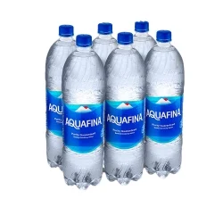 Aquafina Purity Guarnteed Water, 1.5LTR  X 6