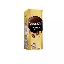 Nescafe Chilled Latte Coffee, 200ml