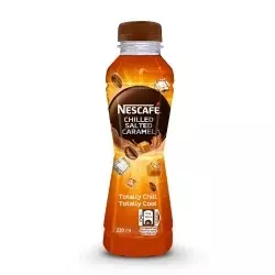 Nescafe Chilled Salted Caramel, 220ml