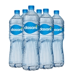 Dasani Mineral Water, 1.5ltr X 6