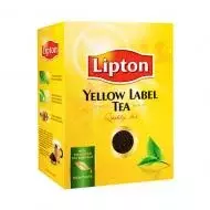 Lipton Yellow Label Tea Regular Box, 190g