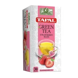 Tapal Green Tea Strawberry T/Bags, 30's