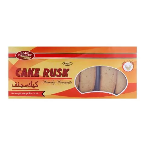 Bake Parlor Cake Rusk Large, 400g