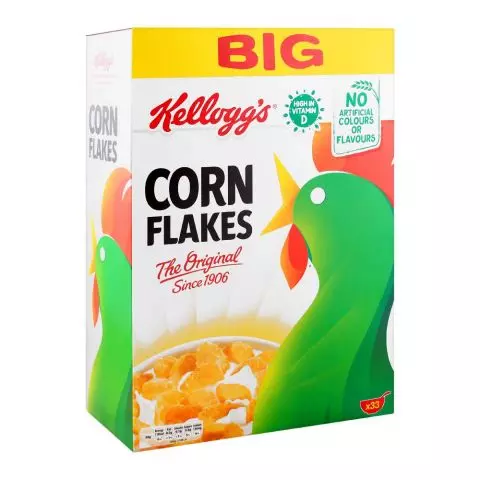 Kelloggs Corn Flakes Original, 1000g