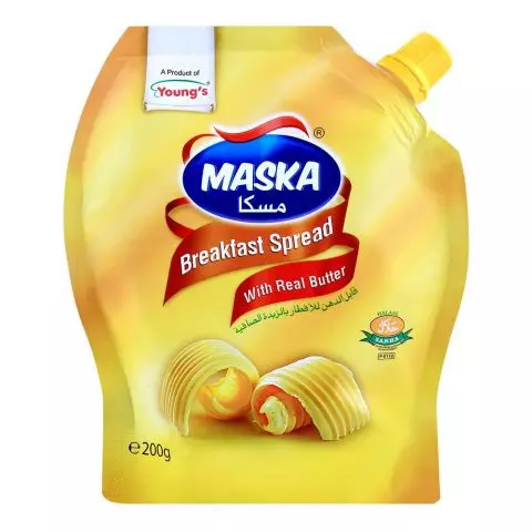 Young's Maska Spread With Butter, 200g
