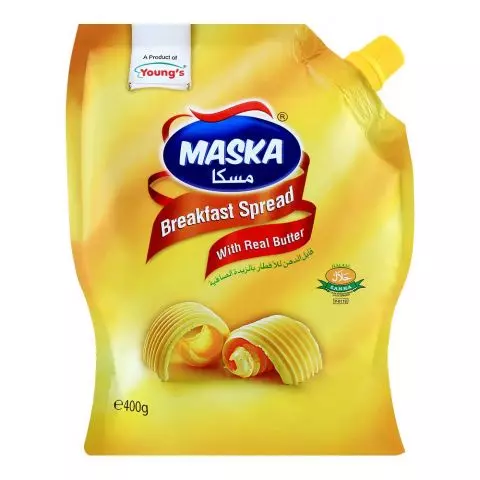 Young's Maska Spread Real Butter, 400g