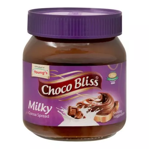 Young's Choco Bliss Milky Spread, 360g