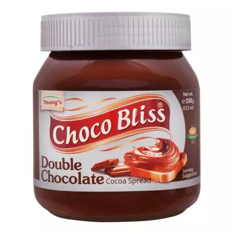 Young's Choco Bliss Double Chocolate, 350g