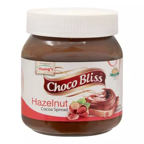 Young's Choco Bliss Hazelnut Spread, 360g