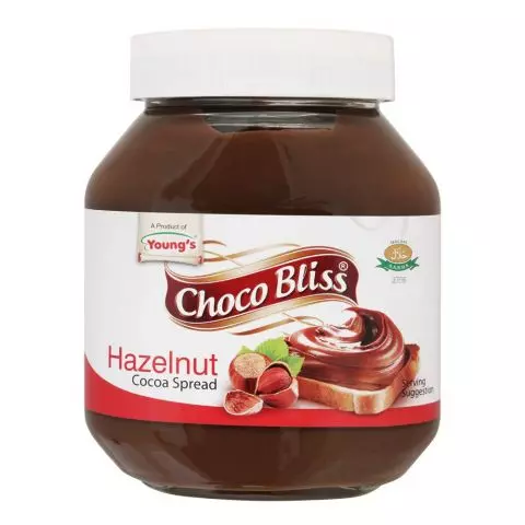 Young's Choco Bliss Hazelnut Spread, 675g