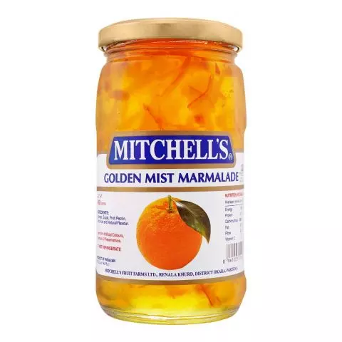 Mitchells Golden Mist Marmalade Jar,450g