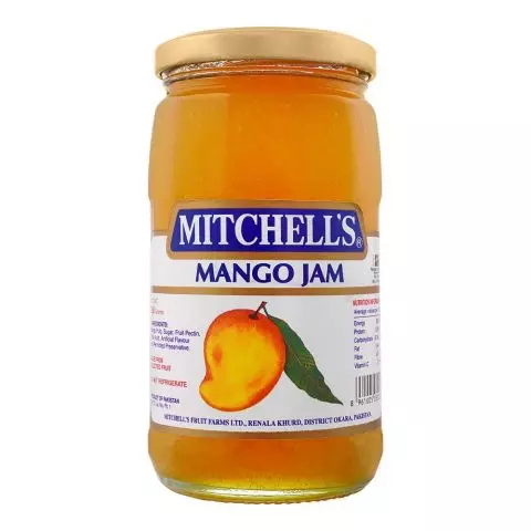 Mitchells Mango Jam Jar, 450g