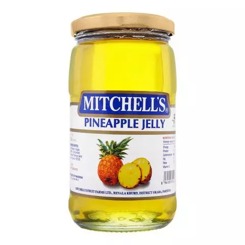 Mitchells Pinepple Jelly Jar, 450g
