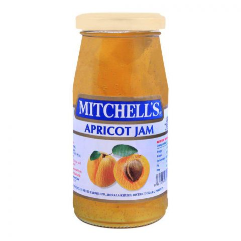 Mitchells Strawberry Jam Jar, 340g