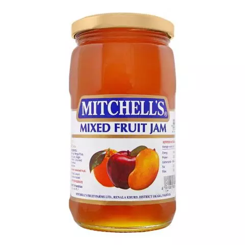 Mitchells Strawberry Jam Jar, 340g