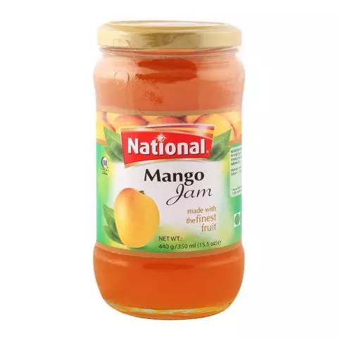 National Mango Jam Jar, 440g