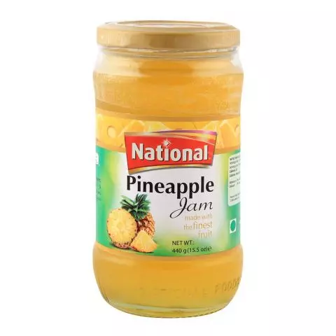 National Pineapple Jam Jar, 440g