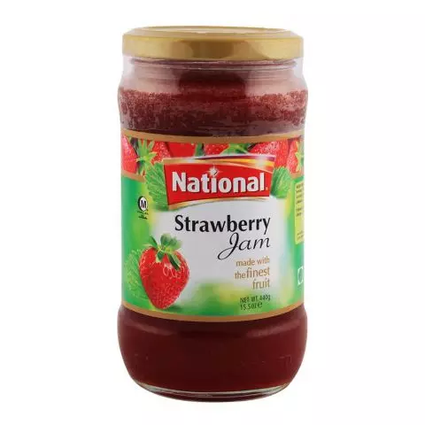 National Strawberry Jam Jar, 440g