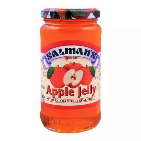 Salman's Apple Jelly Jar, 450g
