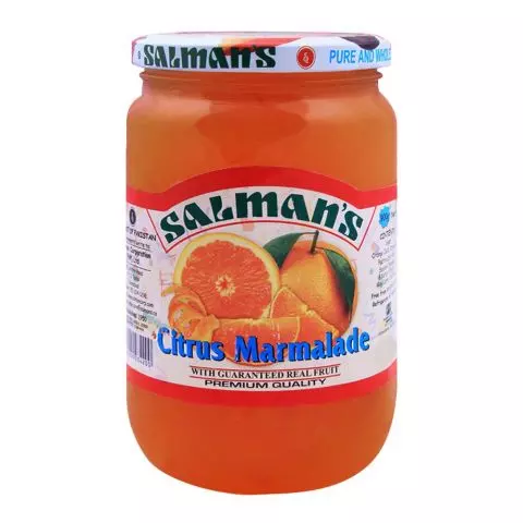 Salman's Citrus Marmalade Jam Jar, 900g